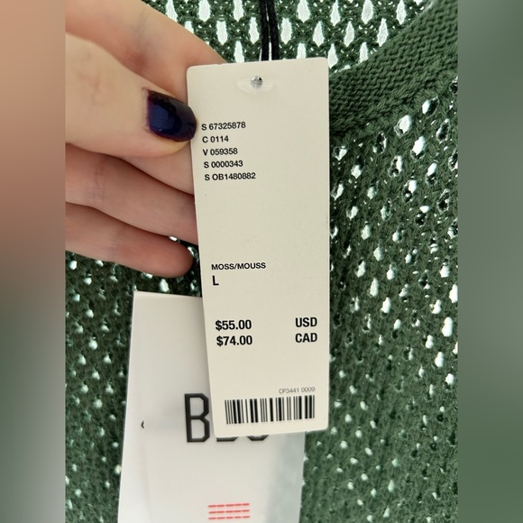 Urban Outfitters L Long Mesh Tank - Picture 2 of 5